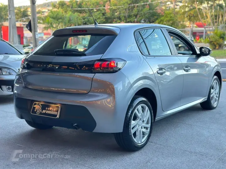 208 1.6 16V FLEX ACTIVE AT6