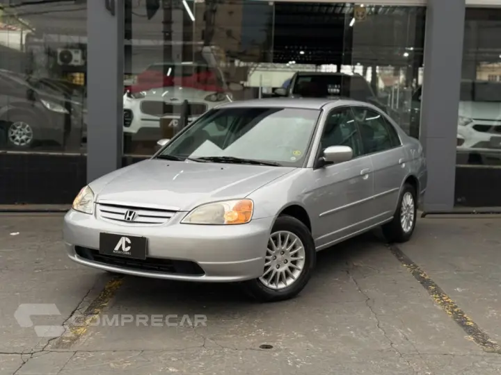 Civic Sedan LX/LXL 1.7 16V 115cv Aut. 4p