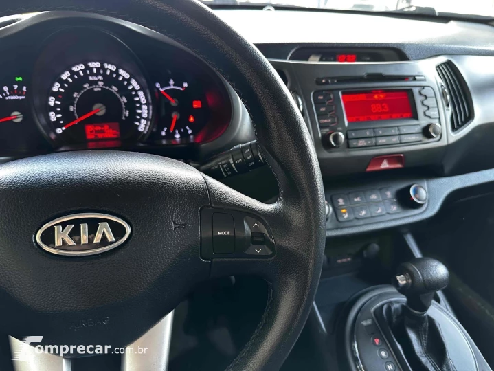SPORTAGE 2.0 LX 4X2 16V GASOLINA 4P AUTOMÁTICO