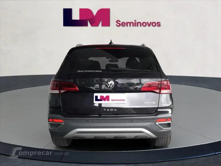 TAOS 1.4 250 TSI TOTAL FLEX HIGHLINE AUTOMÁTICO