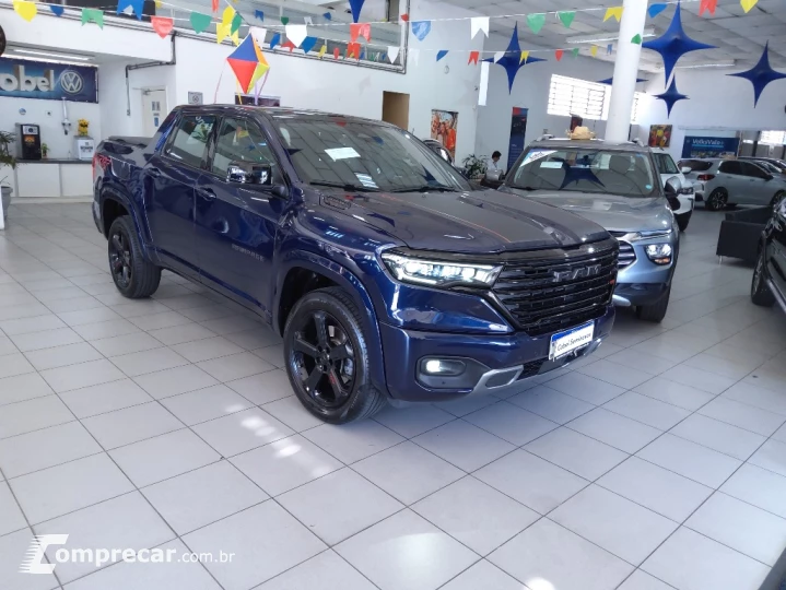 RAMPAGE 2.0 HURRICANE 4 TURBO GASOLINA R/T 4X4 AUTOMÁTICO