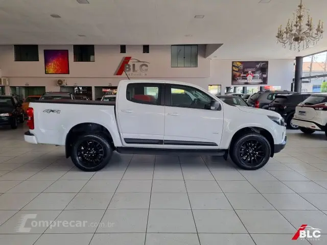 S10 - 2.8 16V TURBO LT CD 4X4 AUTOMÁTICO