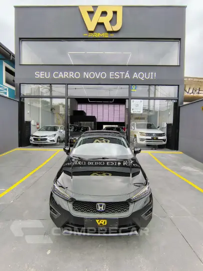 CITY Hatchback Touring 1.5 Flex 16V Aut