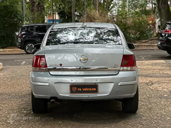 VECTRA 2.0 MPFI ELEGANCE 8V FLEX 4P AUTOMÁTICO
