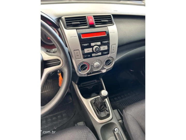 CITY 1.5 LX 16V FLEX 4P MANUAL