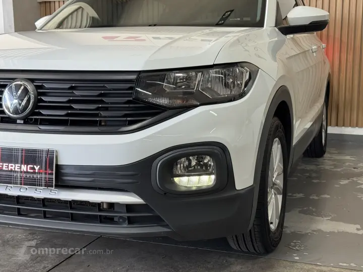 T-CROSS 1.0 200 TSI TOTAL FLEX AUTOMÁTICO