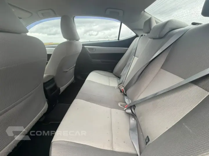 COROLLA 1.8 GLI 16V FLEX 4P AUTOMÁTICO