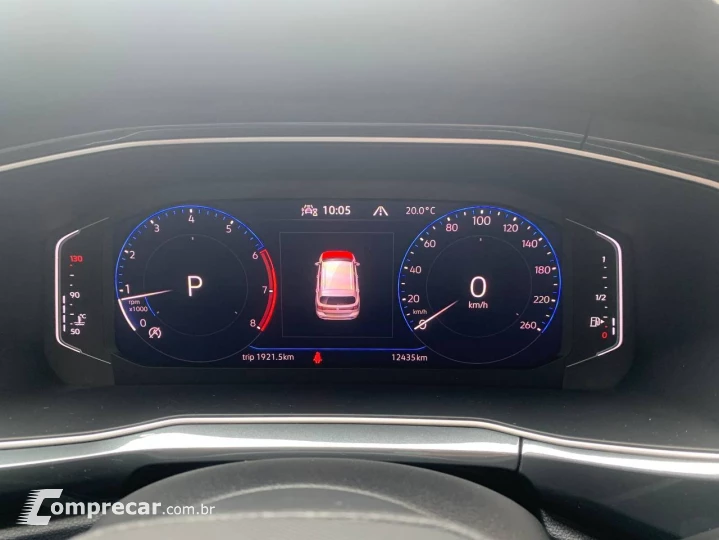 T-Cross Highline 1.4 TSI Flex 16V 5p Aut