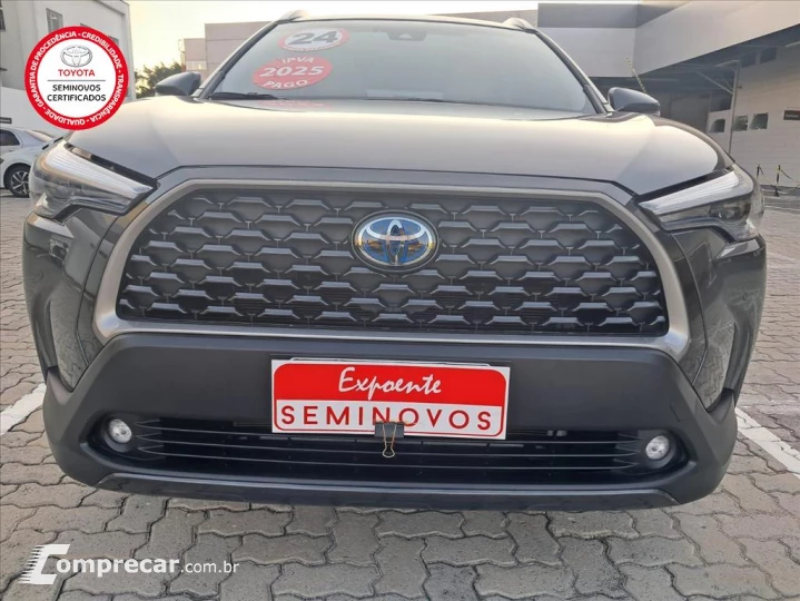 COROLLA CROSS 1.8 VVT-I HYBRID FLEX XRX CVT