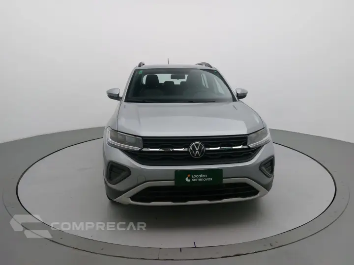 T-CROSS 1.0 200 TSI TOTAL FLEX COMFORTLINE AUTOMÁTICO