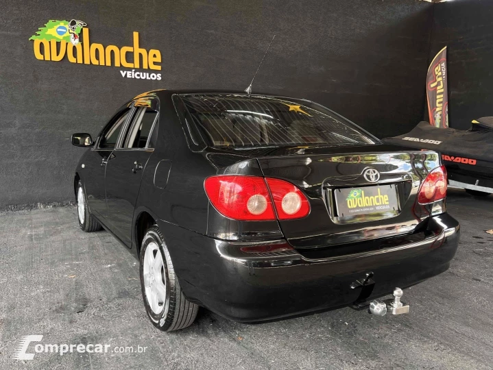 COROLLA 1.8 16V FLEX 4P MANUAL