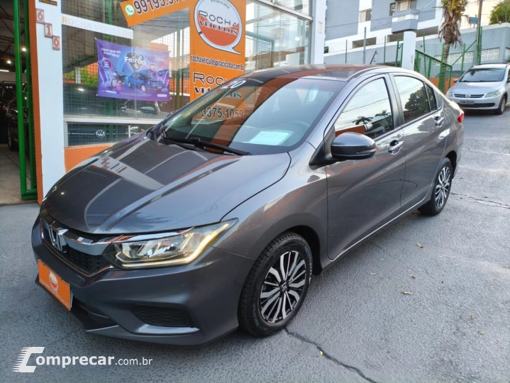 City Sedan 1.5 16V 4P PERSONAL FLEX AUTOMÁTICO