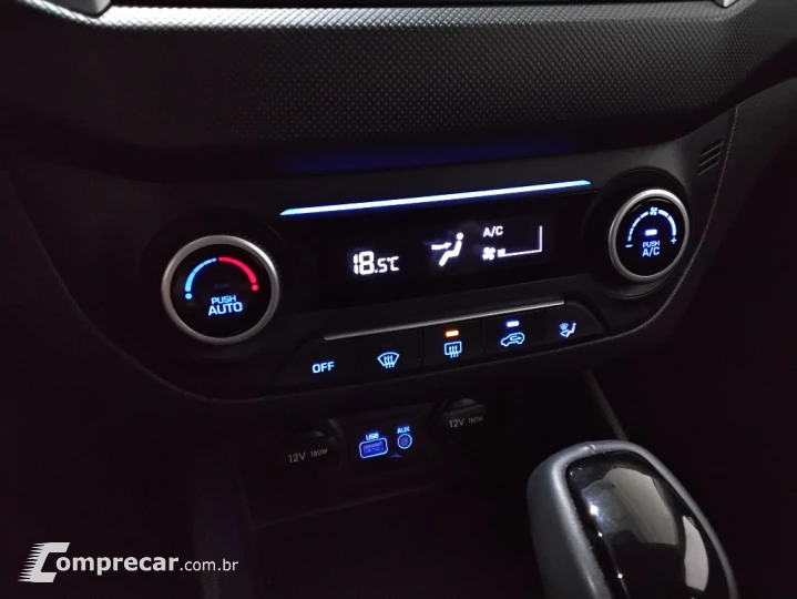CRETA 1.6 16V FLEX SMART PLUS AUTOMÁTICO
