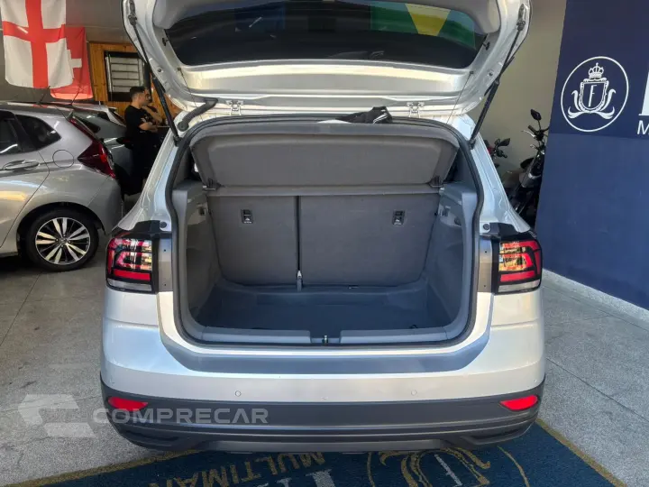 T-Cross 200 TSI 1.0  Flex 12V 5p Aut.