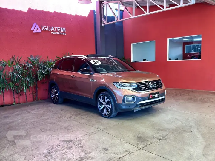 T-CROSS 1.4 250 TSI TOTAL FLEX HIGHLINE AUTOMÁTICO