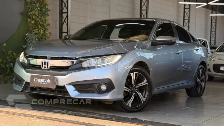 Civic Sedan EX 2.0 Flex 16V Aut.4p