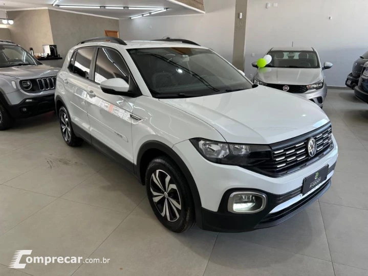 T-Cross Sense 200 TSI 1.0 Flex 5p Aut.