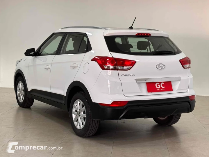 CRETA 1.6 16V FLEX ACTION AUTOMÁTICO