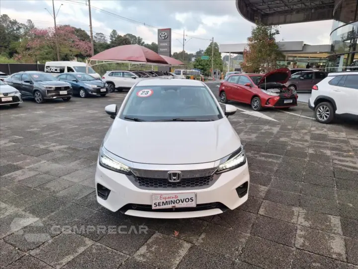 CITY 1.5 i-VTEC FLEX HATCH TOURING CVT