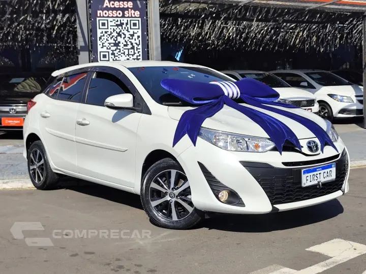YARIS 1.3 16V FLEX XL MULTIDRIVE