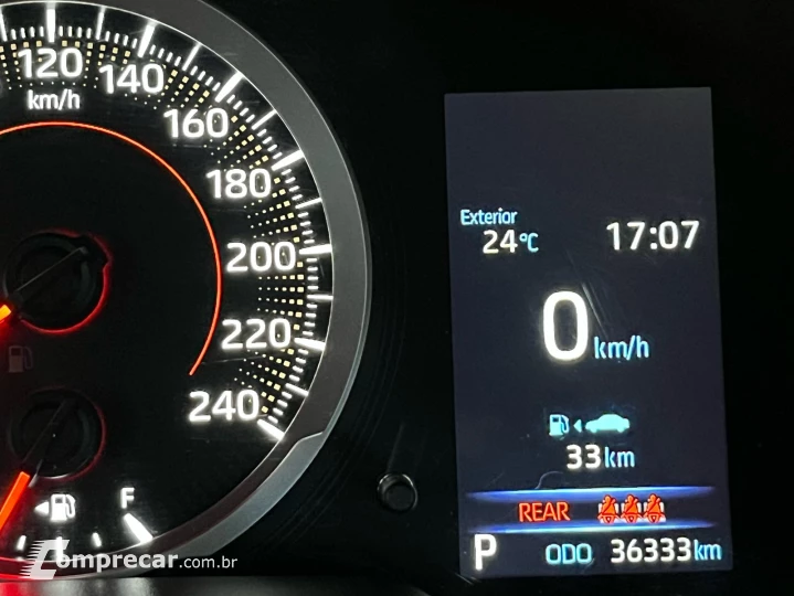 COROLLA 2.0 XEI 16V