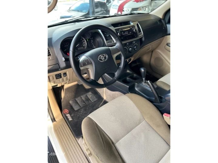 HILUX SW4 2.7 SR 4X2 16V FLEX 4P AUTOMÁTICO