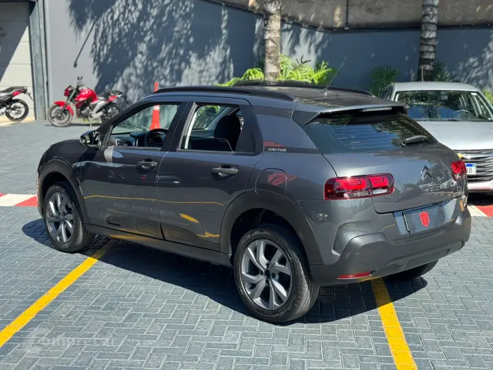 C4 CACTUS 1.6 VTI 120 Feel Eat6