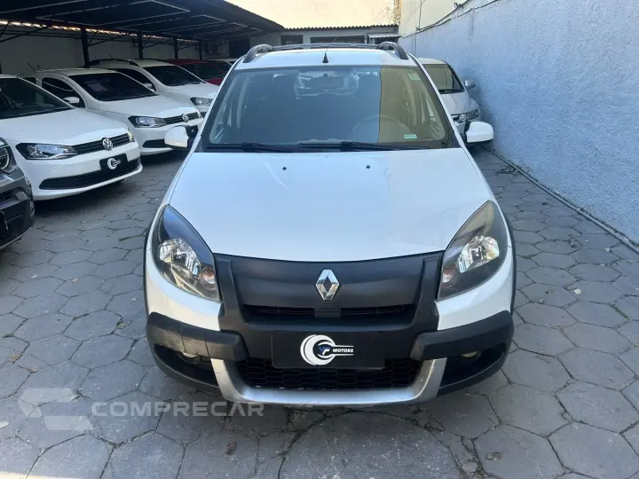 SANDERO 1.6 STEPWAY 16V FLEX 4P AUTOMÁTICO