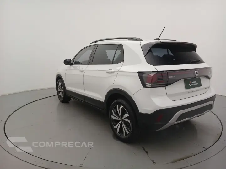 T-CROSS 1.0 200 TSI TOTAL FLEX AUTOMÁTICO