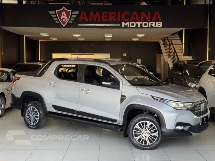 Strada 1.3 FIREFLY FLEX RANCH CABINE DUPLA AUTOMÁTICO CVT