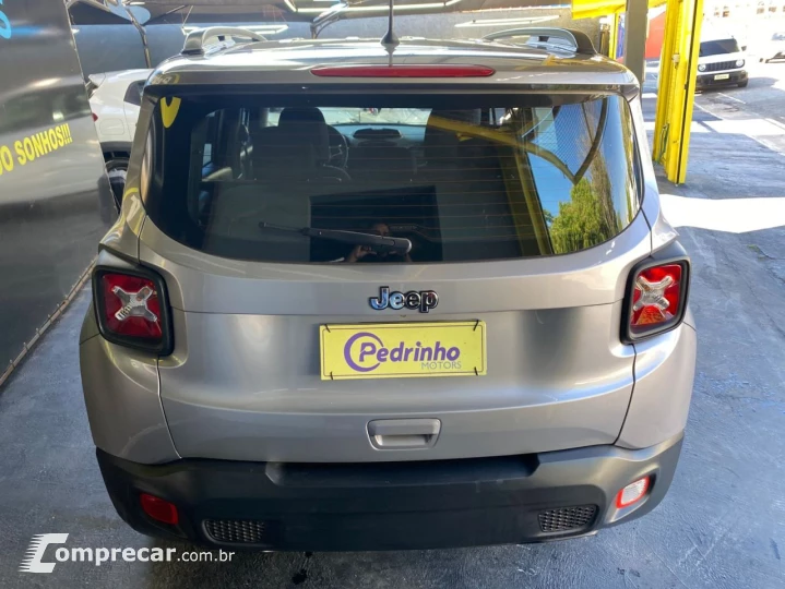 Renegade 1.8 16V 4P FLEX AUTOMÁTICO
