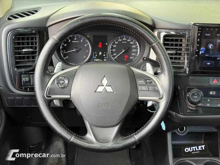 OUTLANDER 2.0 16V GASOLINA 4P AUTOMÁTICO