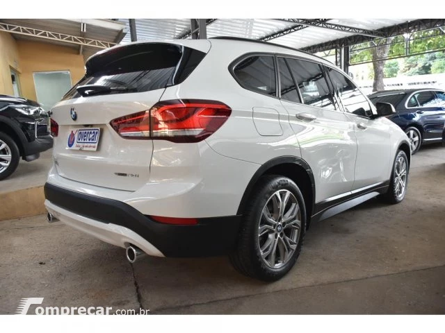 X1 - 2.0 16V TURBO ACTIVE SDRIVE20I 4P AUTOMÁTICO