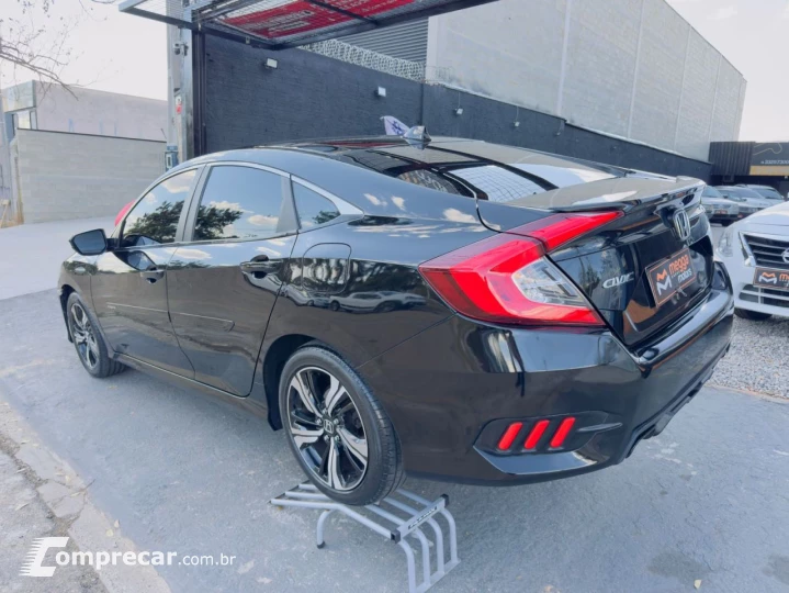 Civic 2.0 16V 4P SPORT FLEX  AUTOMÁTICO CVT