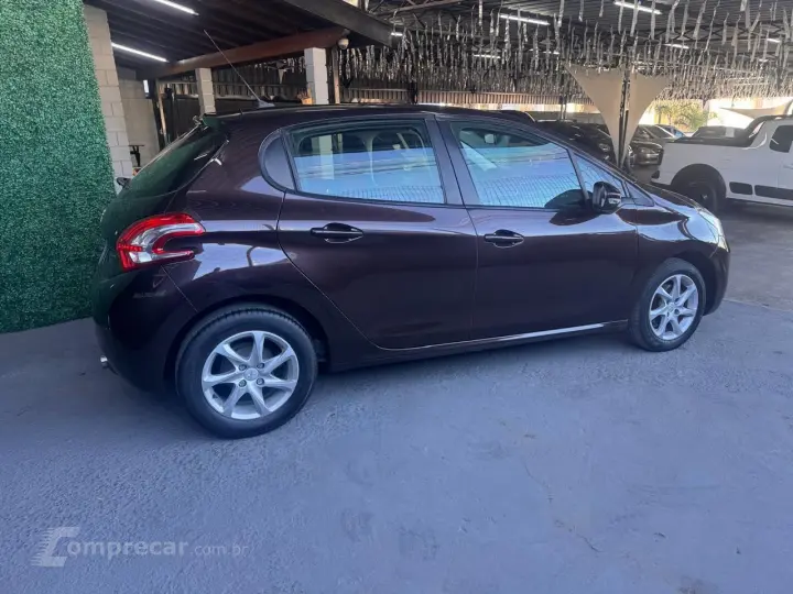 208 Active Pack 1.6 Flex 16V 5p Aut.