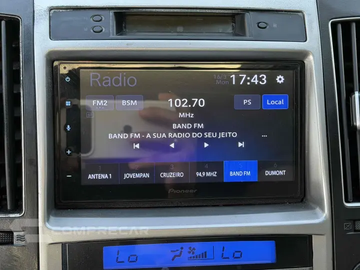 VERA CRUZ 3.8 MPFI 4X4 V6 24V GASOLINA 4P AUTOMÁTICO