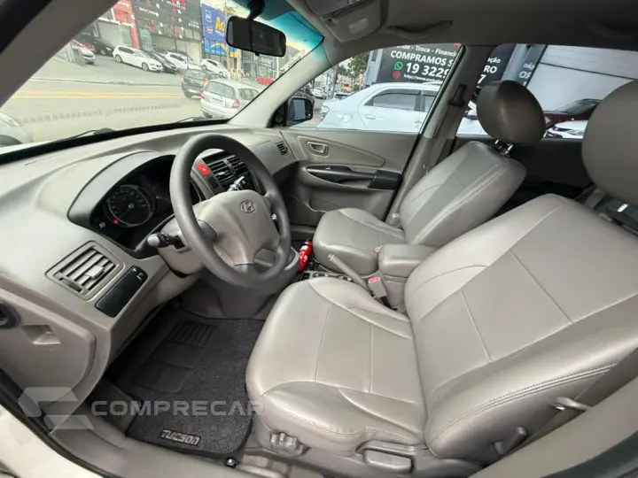 Tucson 2.0 16V Flex Aut.