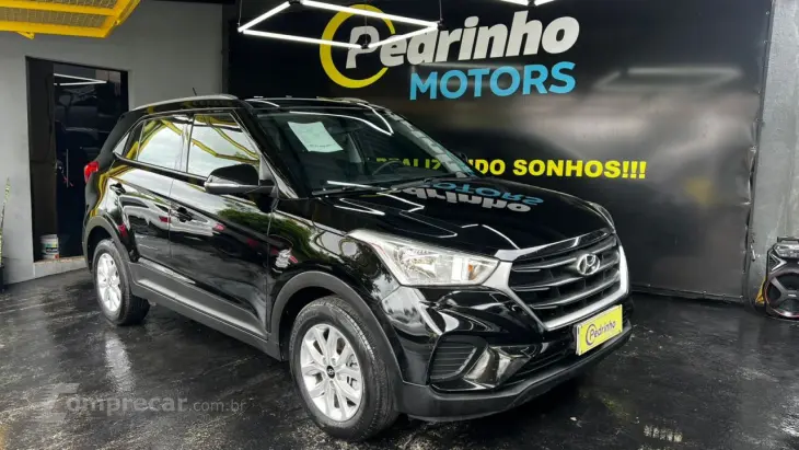 Creta 1.6 16V 4P FLEX ACTION AUTOMÁTICO