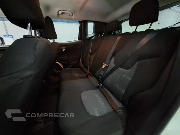 Renegade 1.8 16V Flex Longitude 4P Automático
