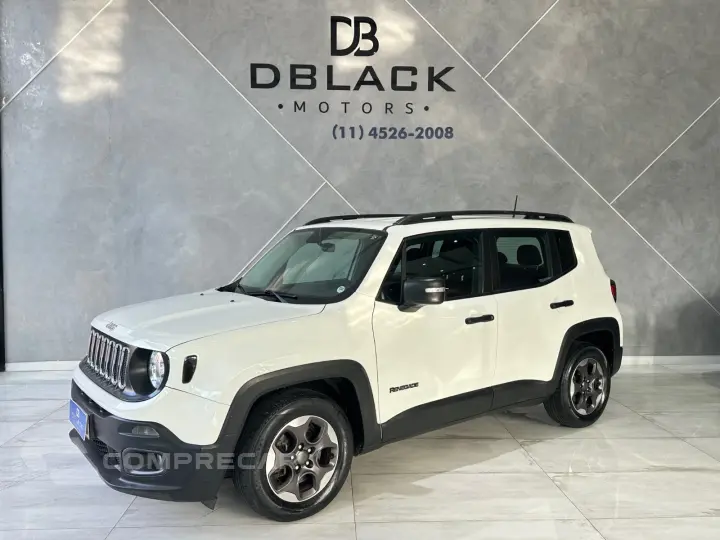 Renegade Sport 1.8 4x2 Flex 16V Aut.