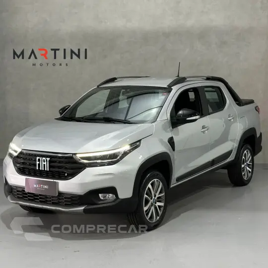 Strada Volcano 1.3 Flex 8V CD Aut.