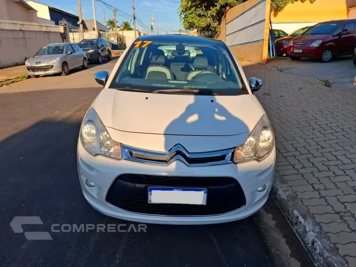 C3 1.6 Exclusive 16V Flex 4P Automático