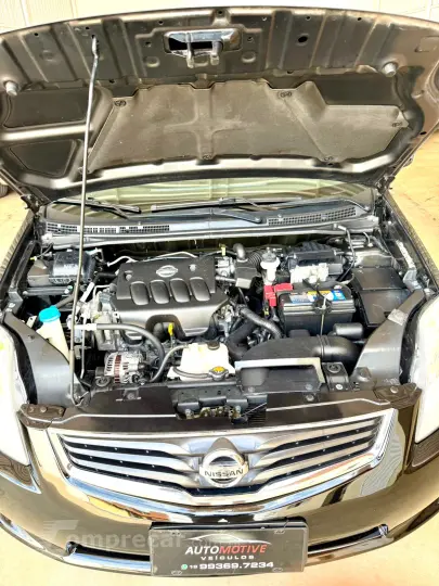 Sentra SL 2.0 Flex Fuel