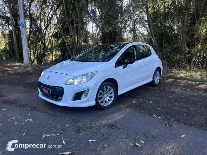 308 1.6 ACTIVE 16V FLEX 4P MANUAL