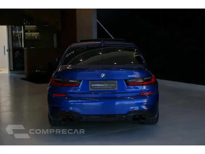 330i 2.0 16V TURBO GASOLINA M SPORT AUTOMÁTICO