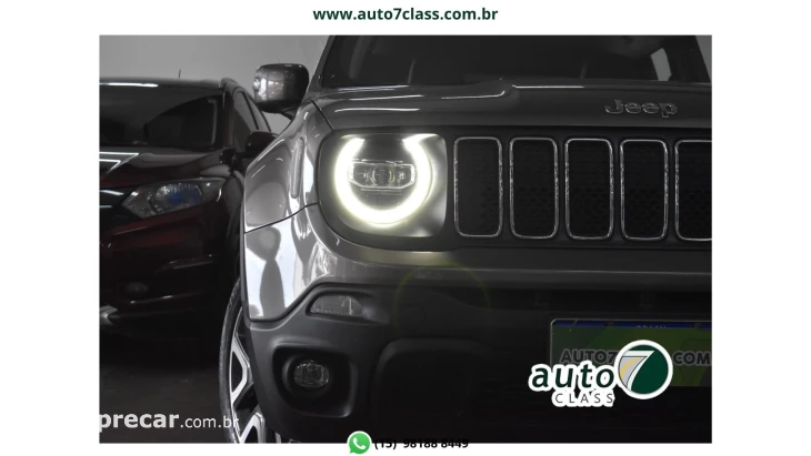 RENEGADE - 1.8 16V LONGITUDE 4P AUTOMÁTICO
