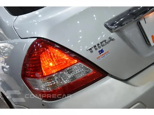 TIIDA - 1.8 SEDAN 16V 4P MANUAL