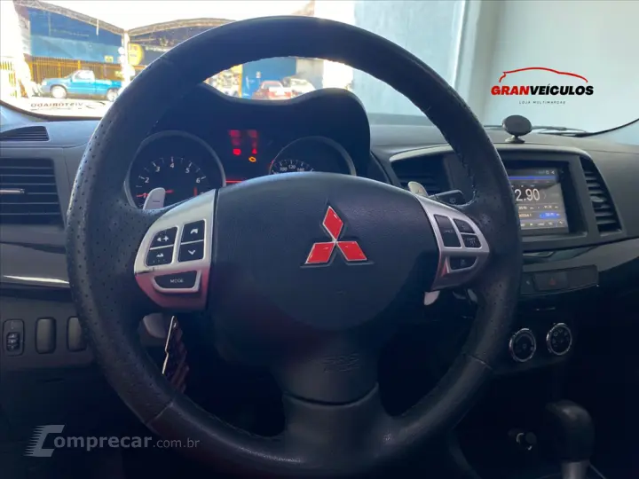 LANCER 2.0 16V GASOLINA 4P AUTOMÁTICO