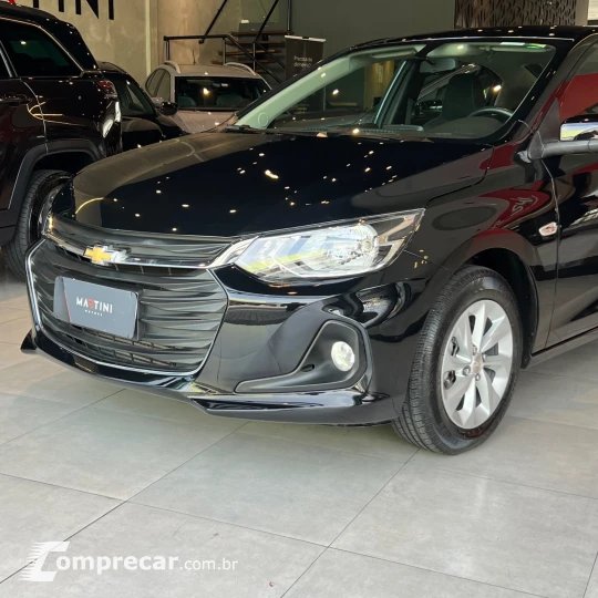 ONIX SEDAN Plus LTZ 1.0 12V TB Flex Aut.