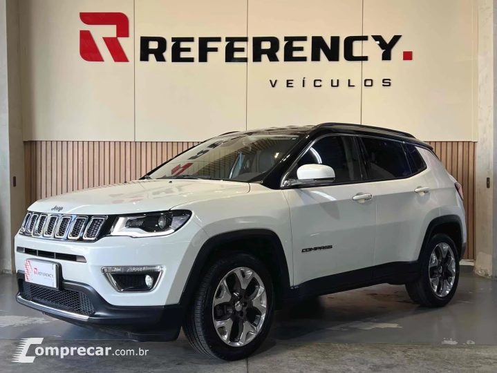 COMPASS 2.0 16V FLEX LIMITED AUTOMÁTICO